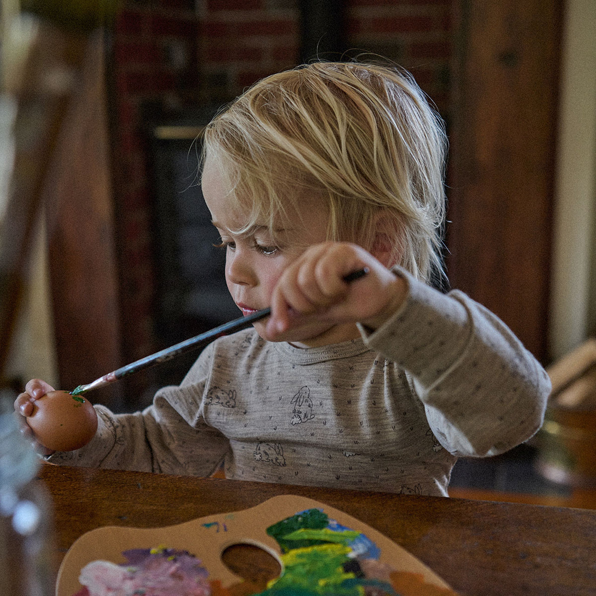 Child’s PJ Set - 100% Organic Merino - Bramble Burrow (1-5y)