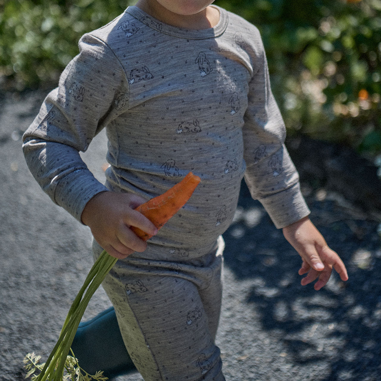 Child’s PJ Set - 100% Organic Merino - Bramble Burrow (1-5y)