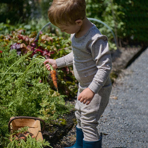 Child’s PJ Set - 100% Organic Merino - Bramble Burrow (1-5y)