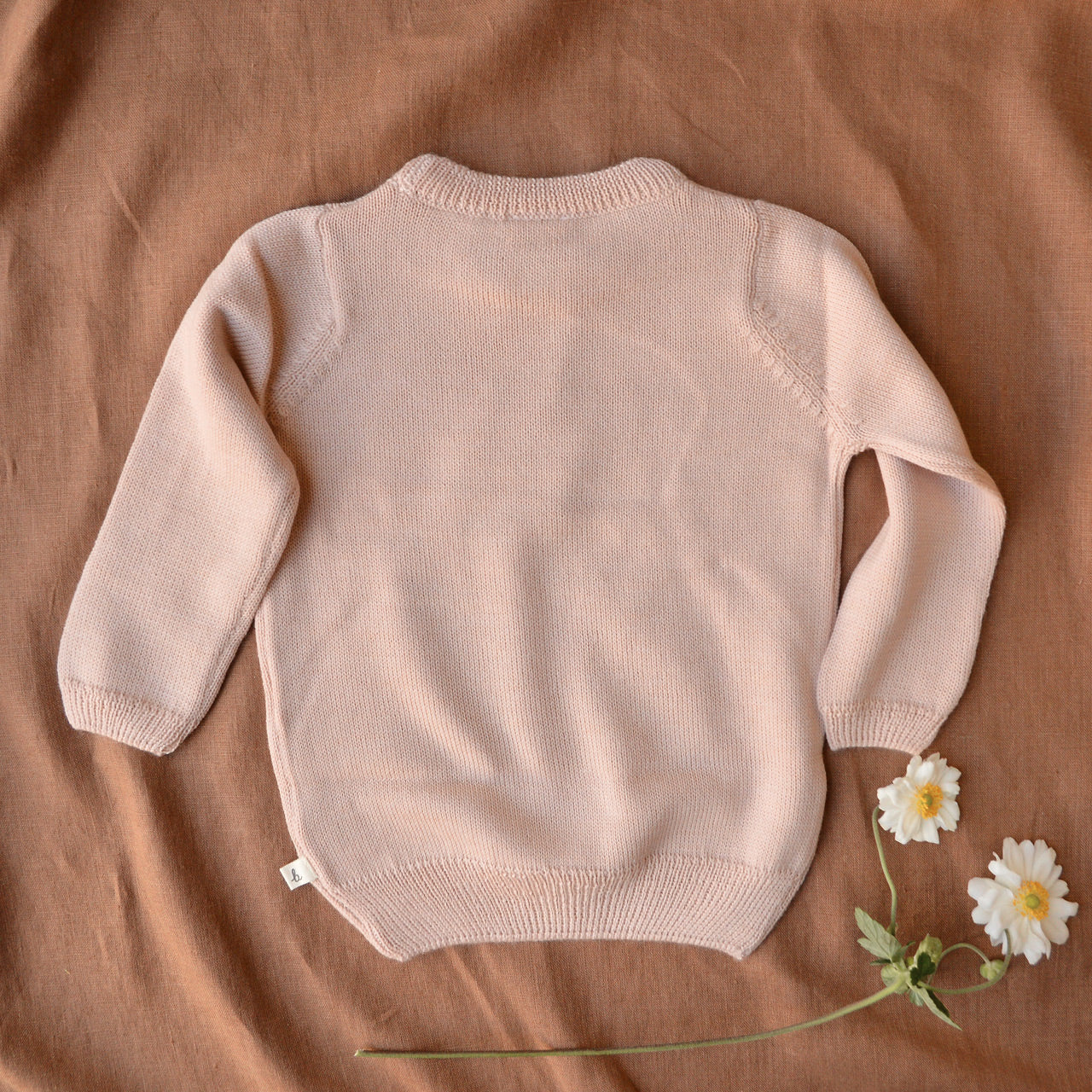 Knit Merino Pullover - Dusty Rose (6m-4y) *Last Ones!