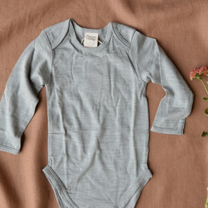 Baby Body Longsleeve 100% Organic Merino (0-2y)