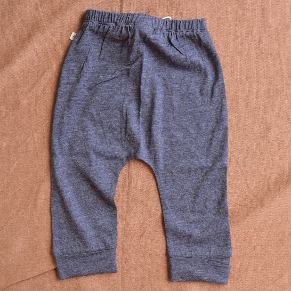 Baby Drawstring Pants - 100% Organic Merino (0-3y)