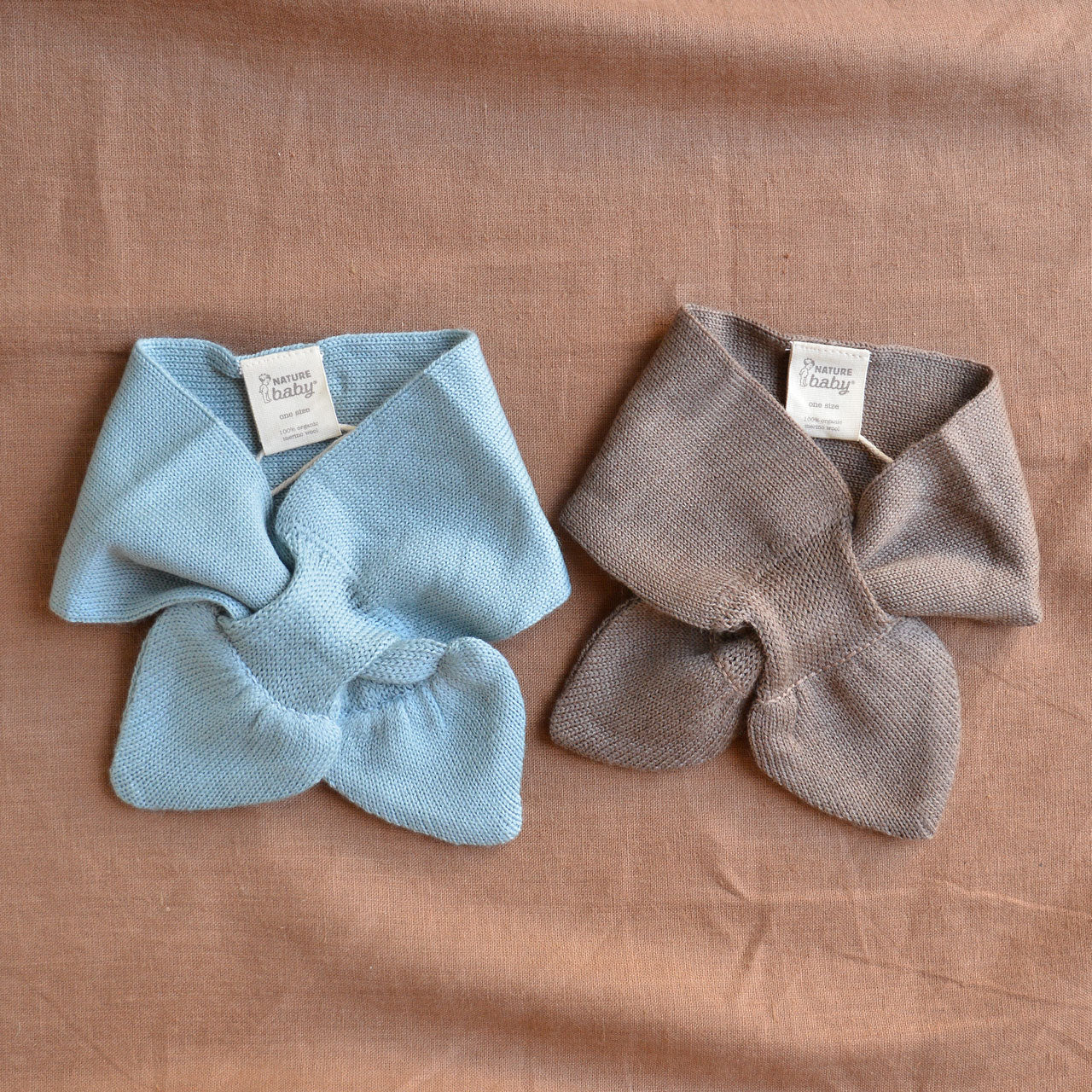 Teddy Neck Warmer - 100% Organic Merino (2y+)
