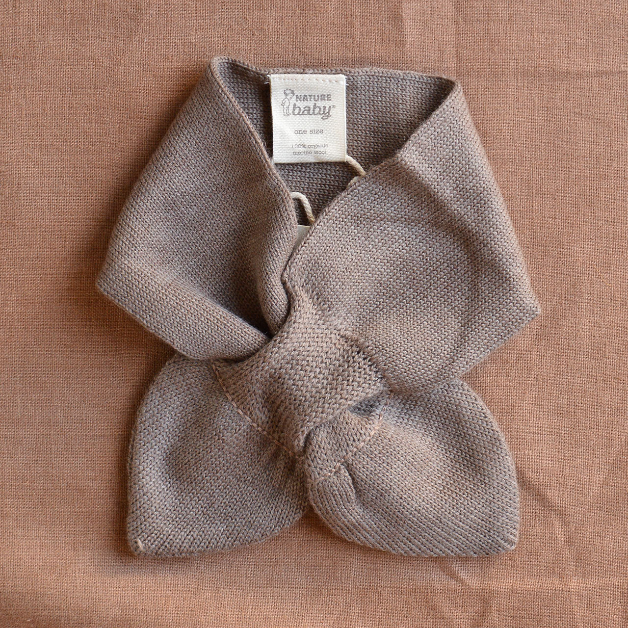 Teddy Neck Warmer - 100% Organic Merino (2y+)