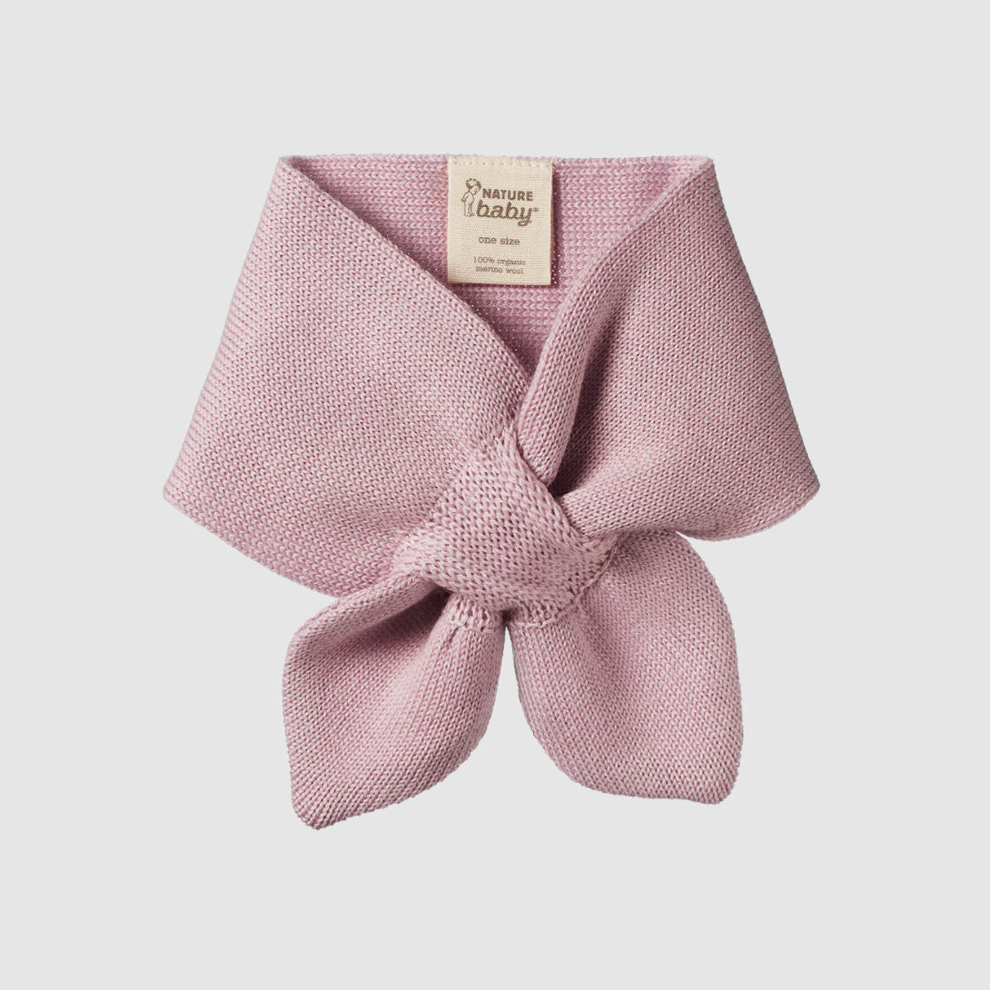 Teddy Neck Warmer - 100% Organic Merino (2y+)