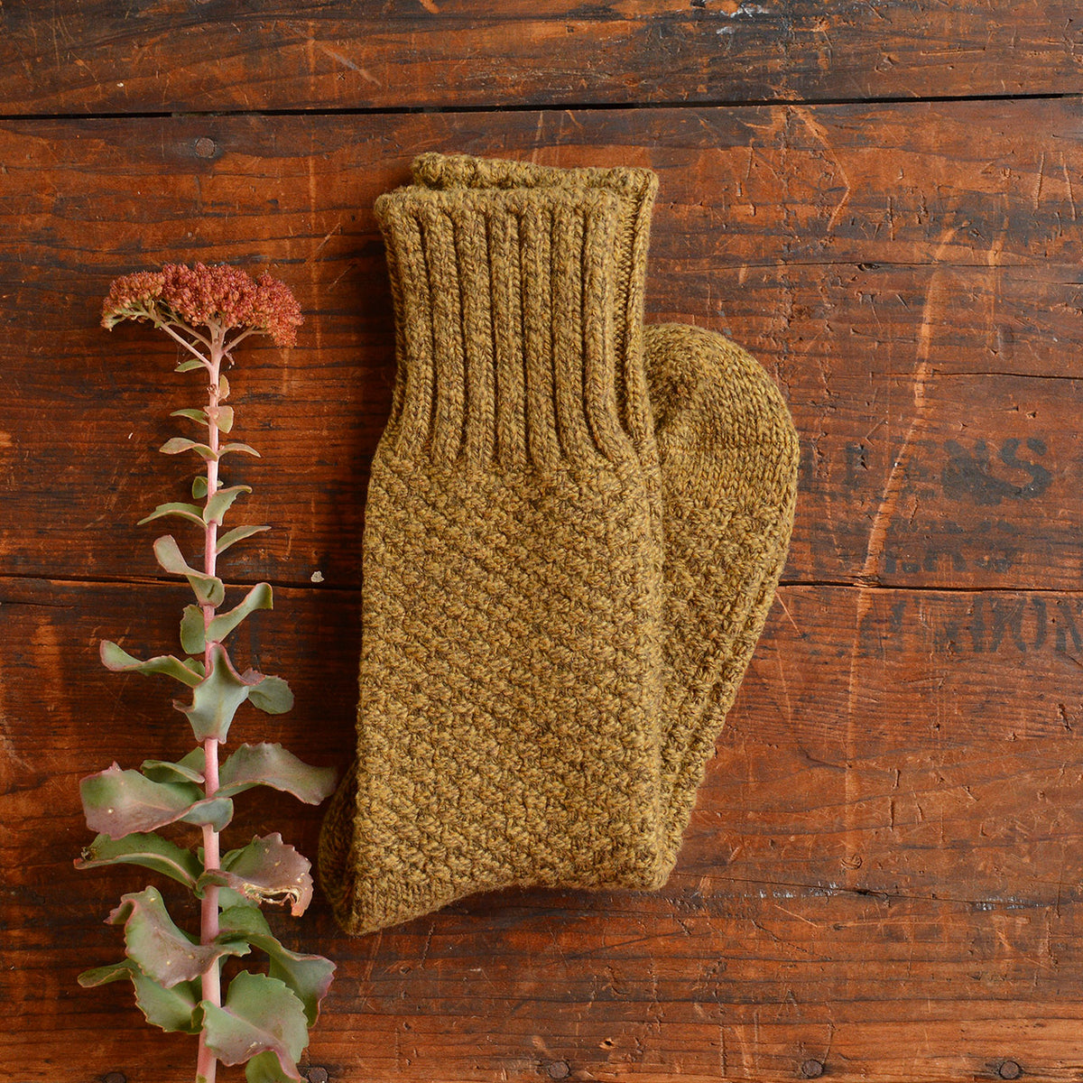 Boot Socks -  Recycled Wool/Cotton (Adults) *Returning 2026