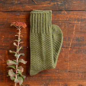 Boot Socks -  Recycled Wool/Cotton (Adults)