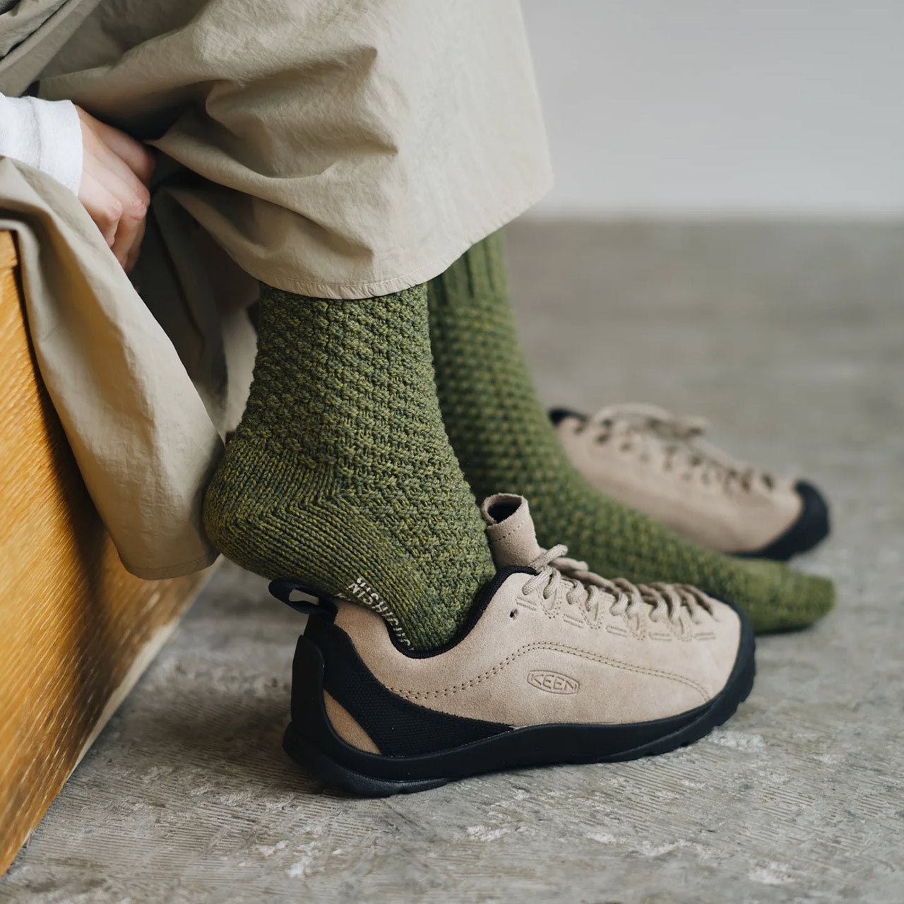 Boot Socks -  Recycled Wool/Cotton (Adults)