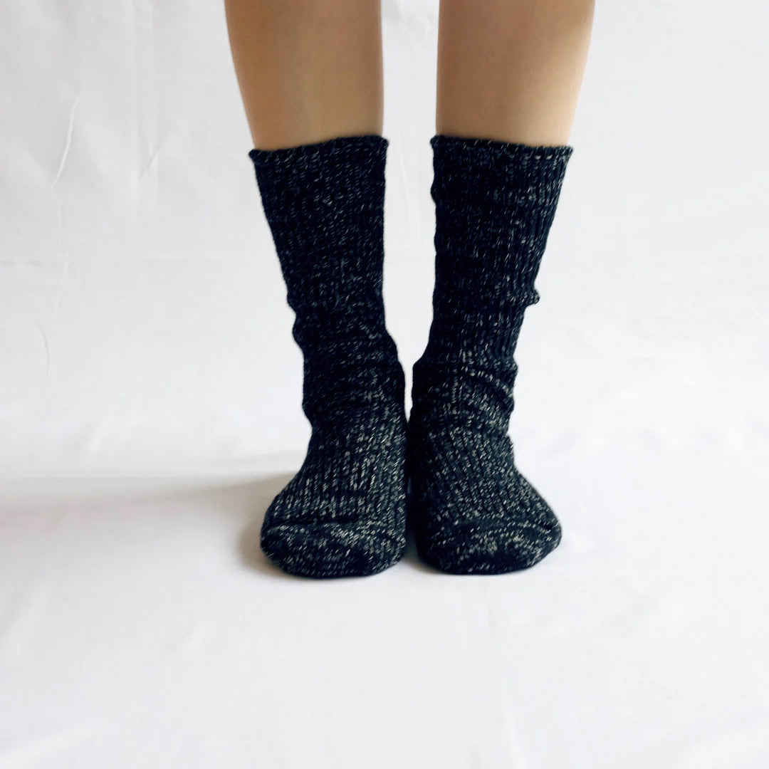 Boston Ribbed Socks - Hemp/Cotton (Adults)