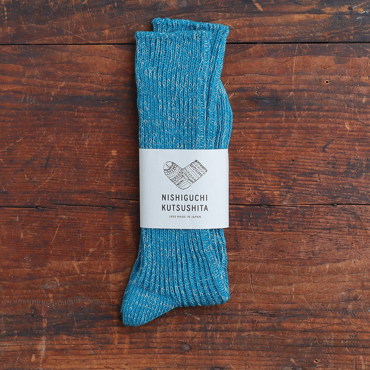 Boston Ribbed Socks - Hemp/Cotton (Adults)