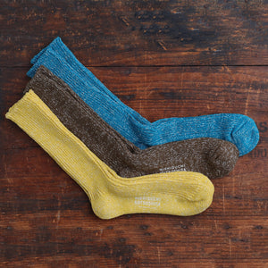 Boston Ribbed Socks - Hemp/Cotton (Adults)