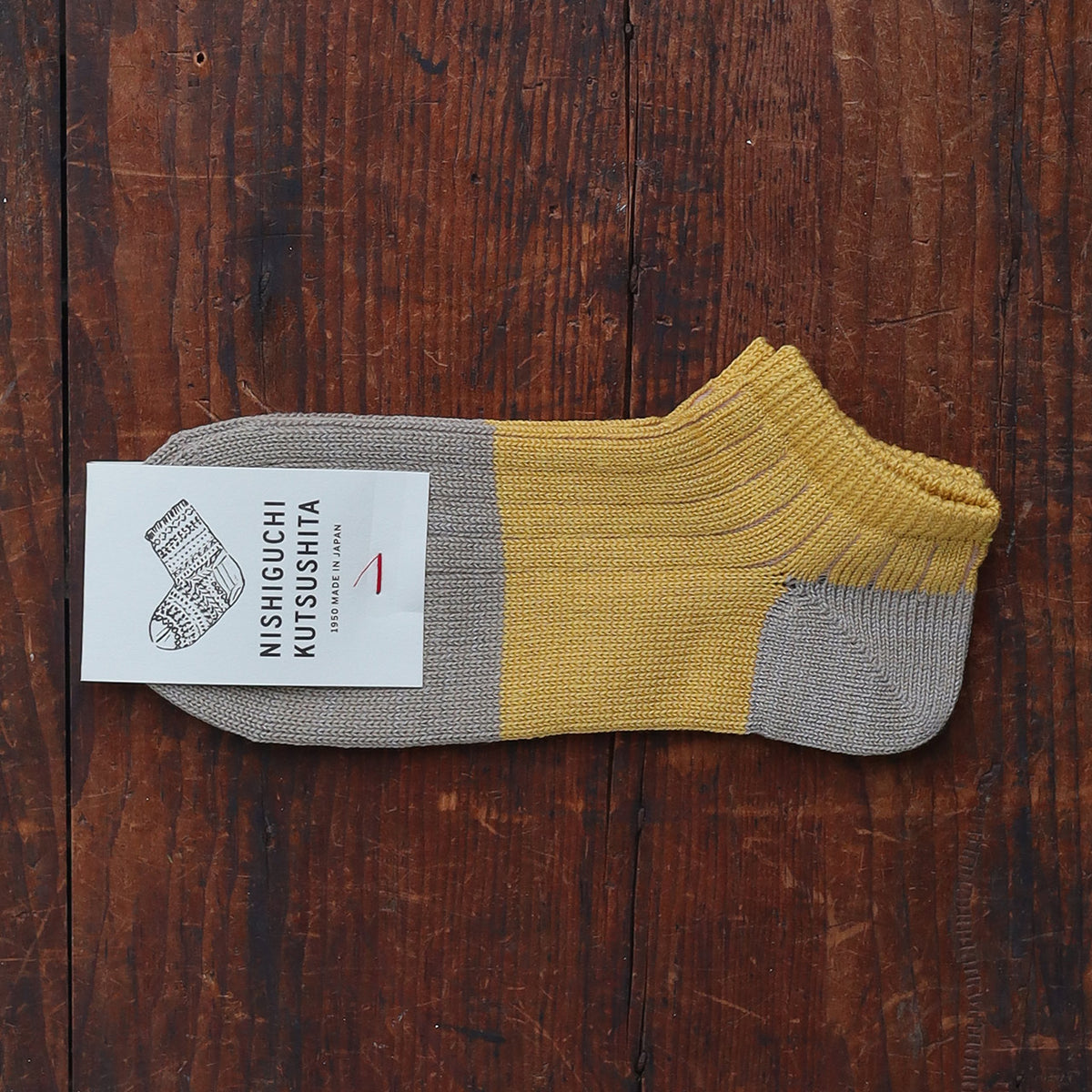 Boston Linen Cotton Anklet Socks