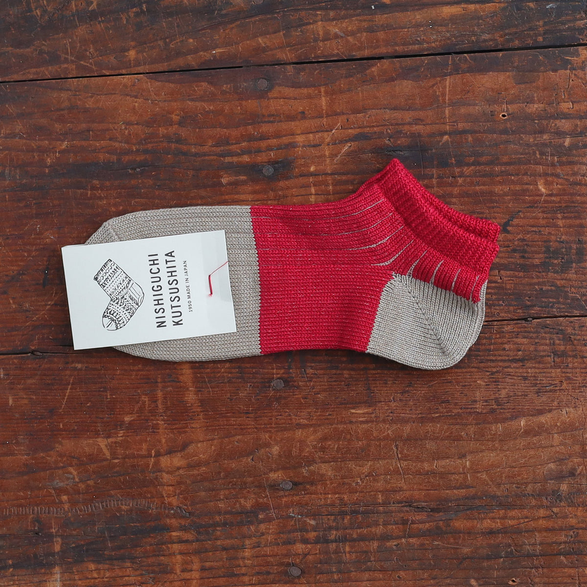 Boston Linen Cotton Anklet Socks