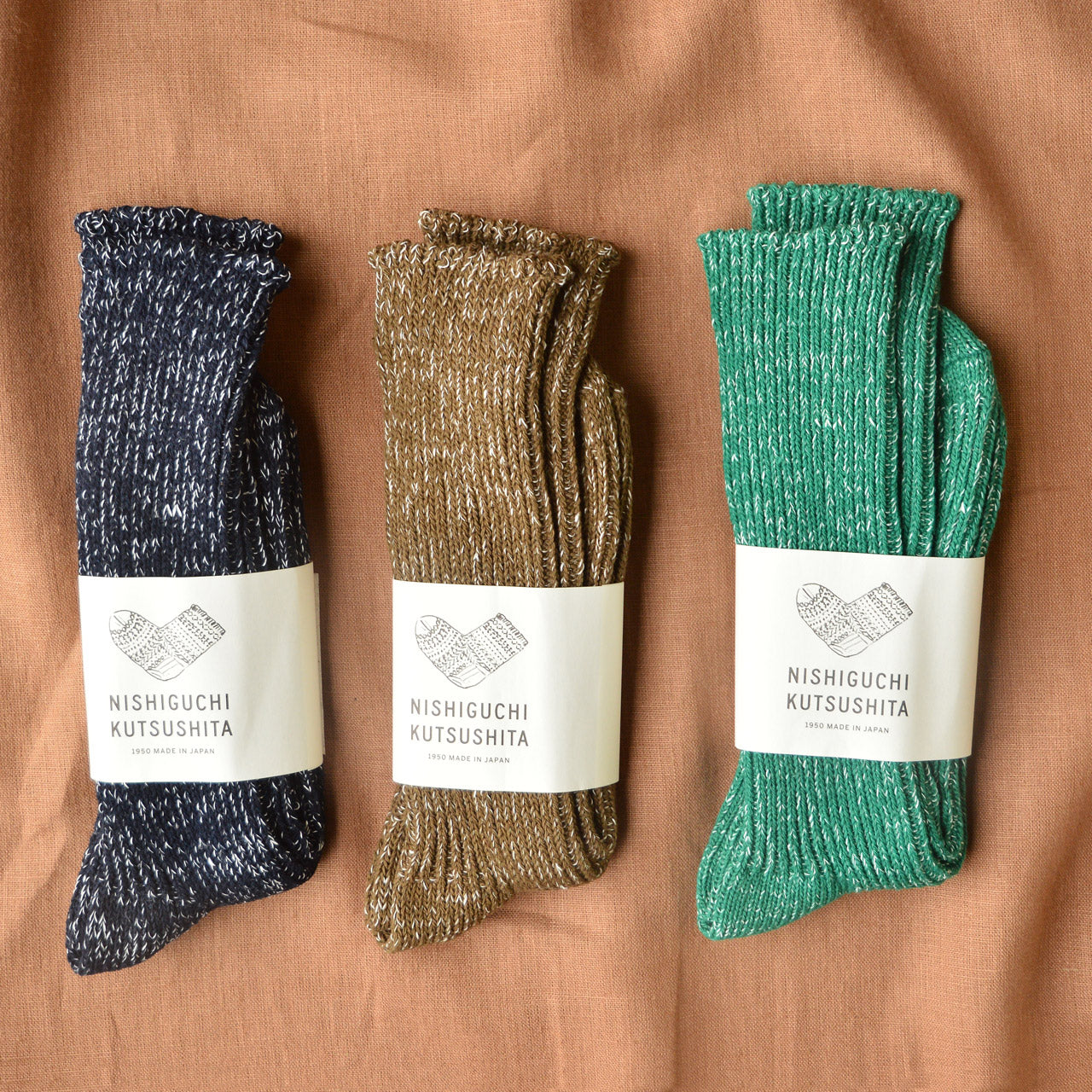 Boston Ribbed Hemp/Cotton Socks (Adults)