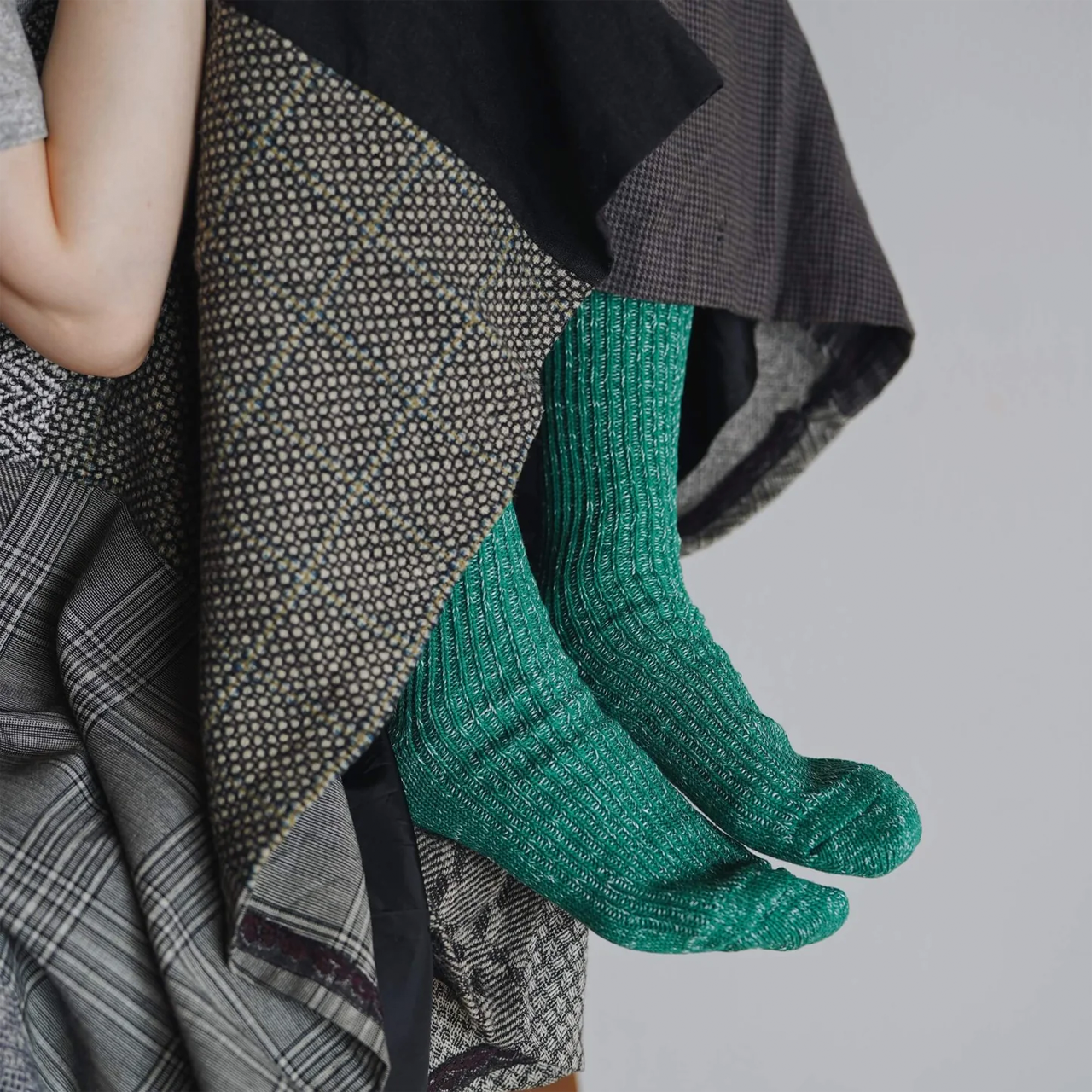 Boston Ribbed Hemp/Cotton Socks (Adults)