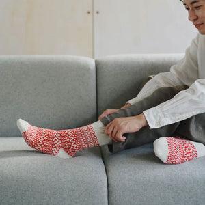 Oslo Jacquard Wool Socks (Adults)