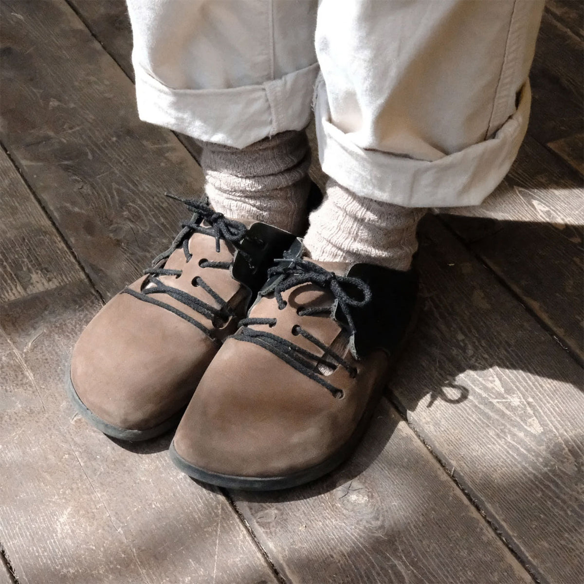 Praha Cable Socks - Alpaca Wool (Adults)