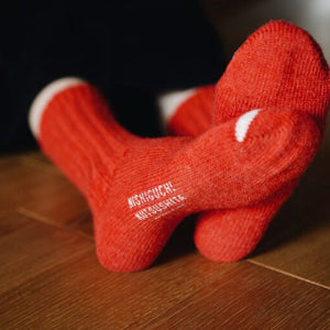 Praha Wool Ribbed Socks (Adults)