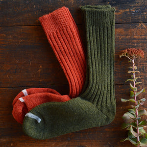 Praha Wool Ribbed Socks (Adults)