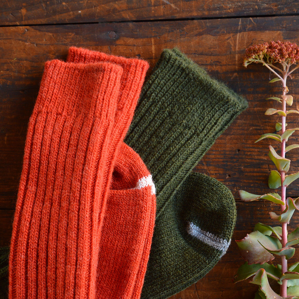 Praha Wool Ribbed Socks (Adults) *Limited Restock