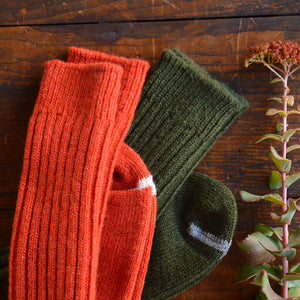Praha Wool Ribbed Socks (Adults)