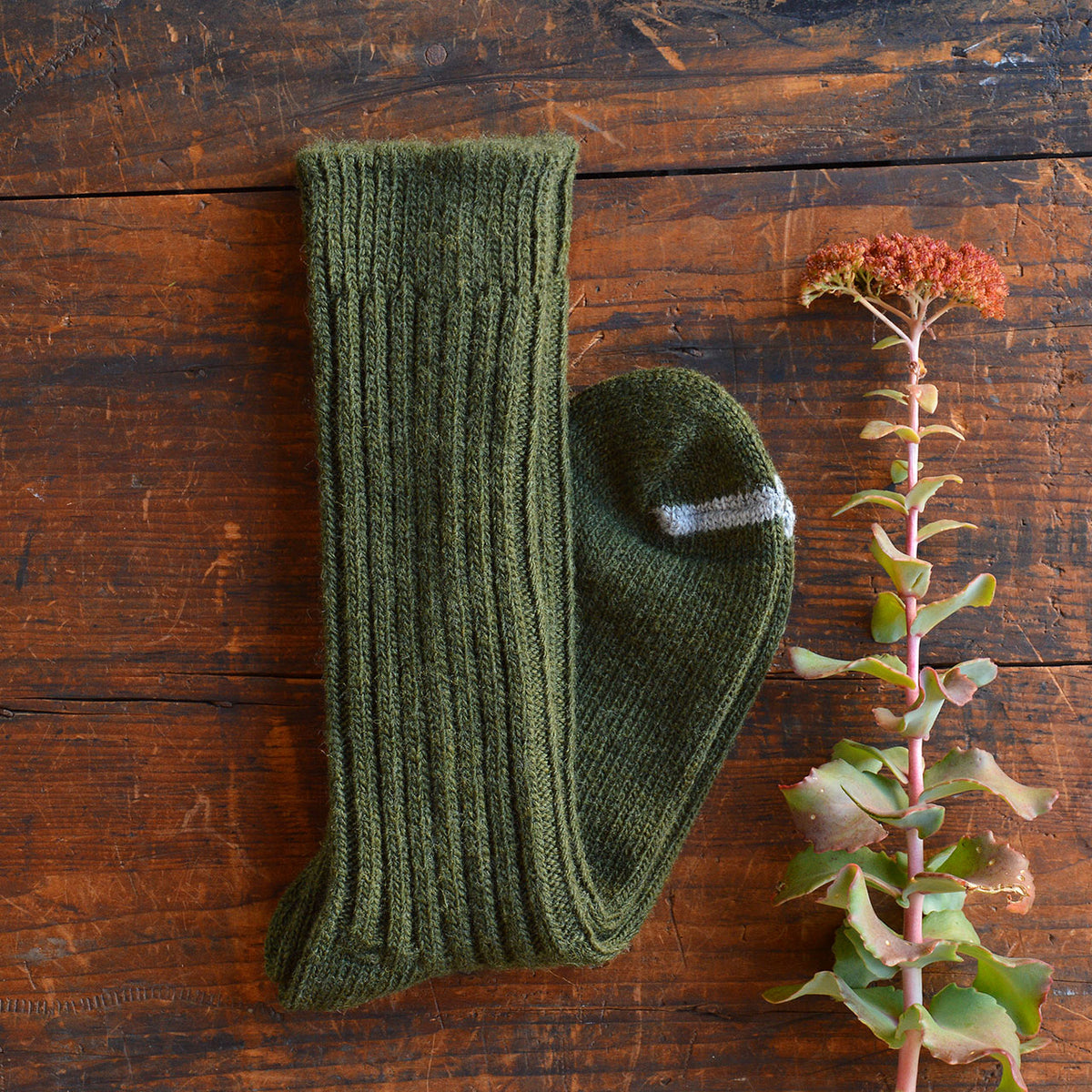 Praha Wool Ribbed Socks (Adults) *Limited Restock