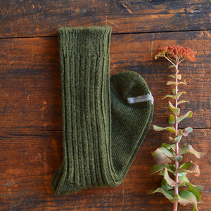 Praha Wool Ribbed Socks (Adults)