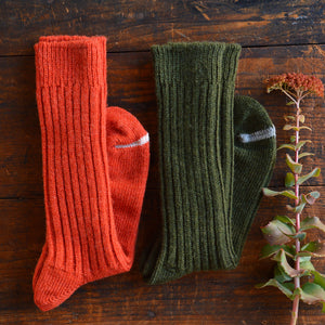 Praha Wool Ribbed Socks (Adults)