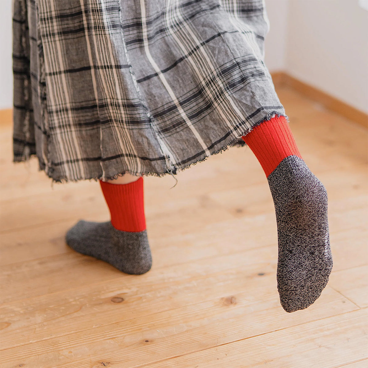 Memeri Ribbed Socks - Silk (Adults)