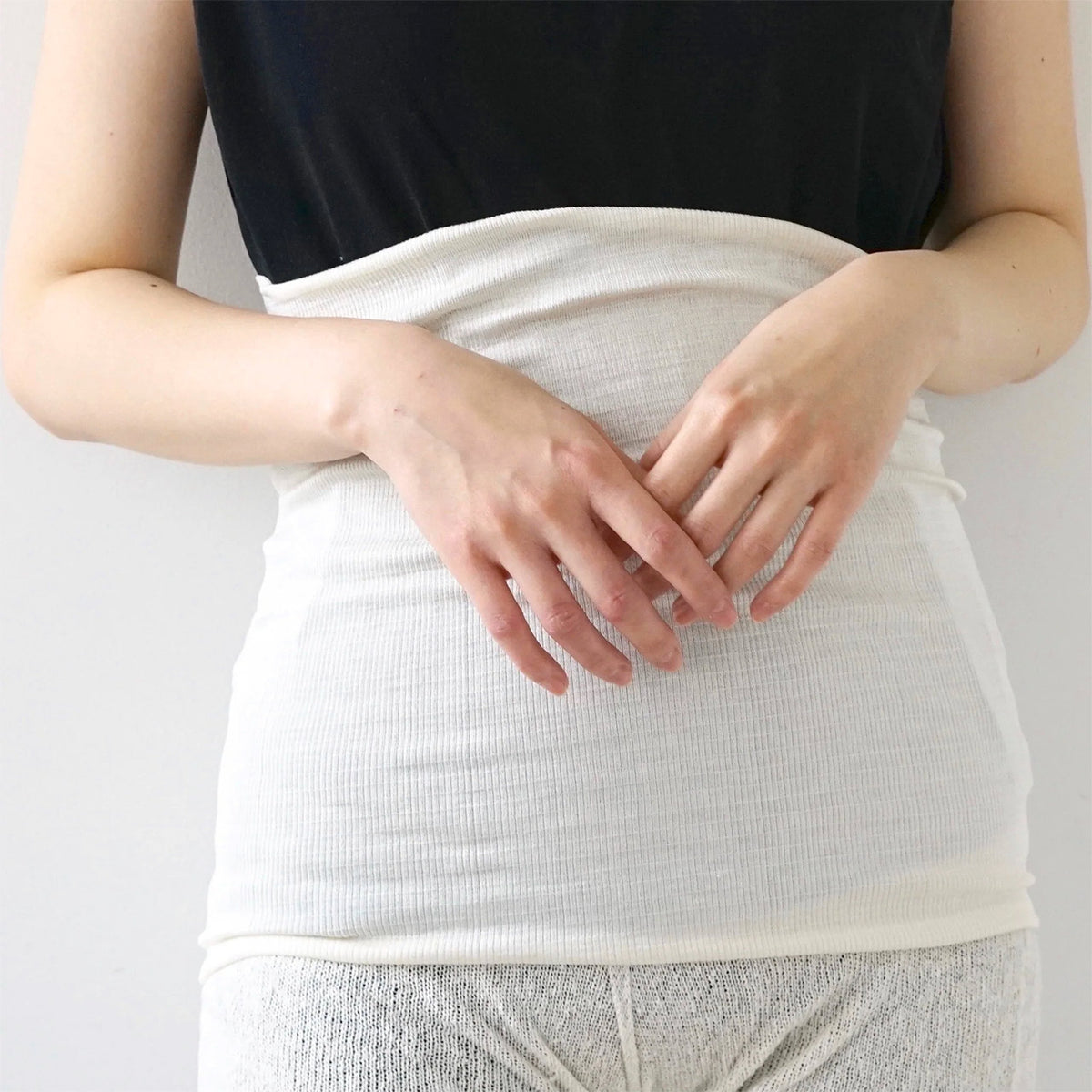 Memeri Pure Silk Belly Warmer (Regular/Long)