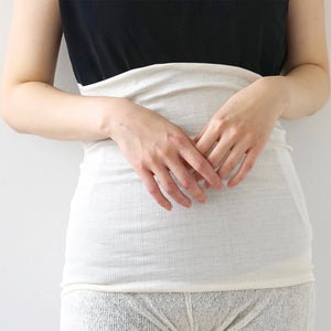 Memeri Pure Silk Belly Warmer (Regular/Long)