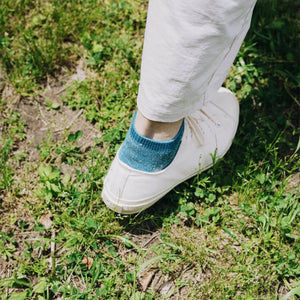 Anklet Socks - Linen Cotton Pile