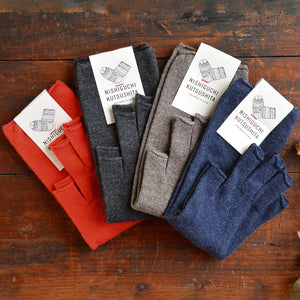 Long Fingerless Gloves - 100% Merino