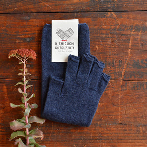 Long Fingerless Gloves - 100% Merino