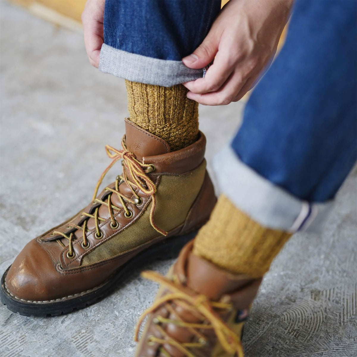 Boot Socks -  Recycled Wool/Cotton (Adults) *Returning 2026
