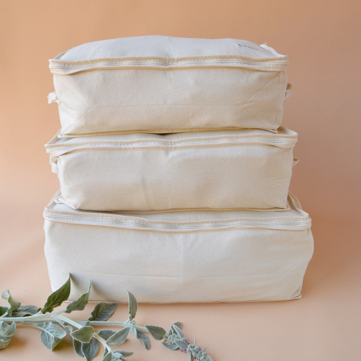 Organic Cotton Knitwear Storage Cube (S, M, L)