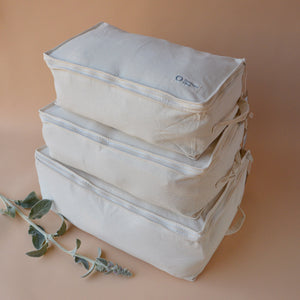 Organic Cotton Knitwear Storage Cube (S, M, L) *Returning May