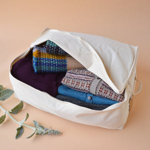 Organic Cotton Knitwear Storage Cube (S, M, L) *Returning May