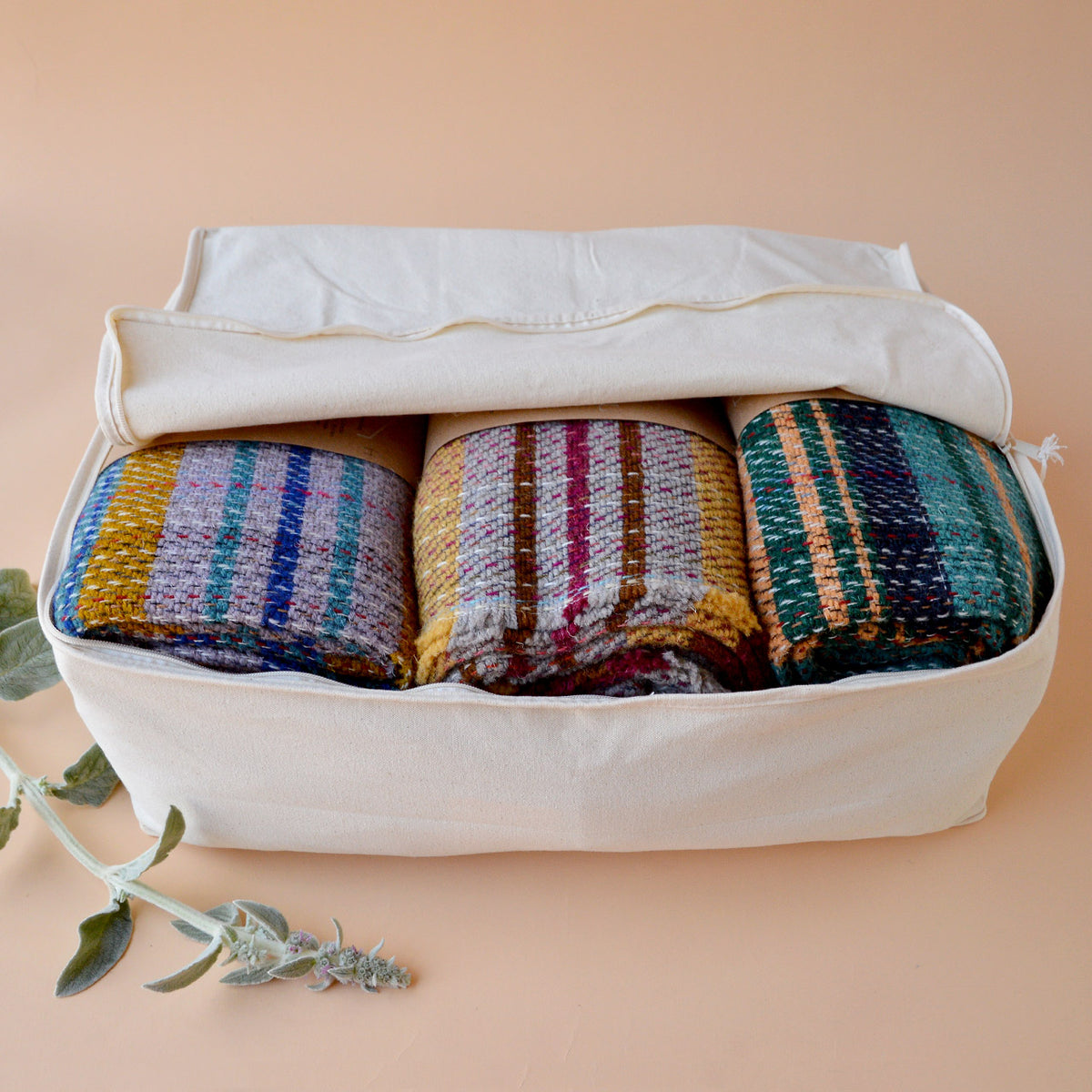 Organic Cotton Knitwear Storage Cube (S, M, L)