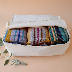 Organic Cotton Knitwear Storage Cube (S, M, L) *Returning May