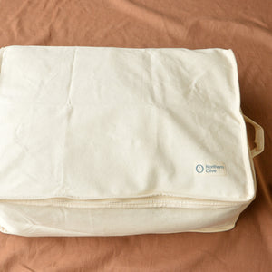 Large Organic Cotton Storage Bag