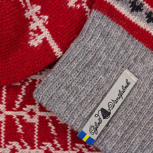 Long Woollen Rag Socks - Recycled Lambswool - Ekshärad (Adults 38-41)