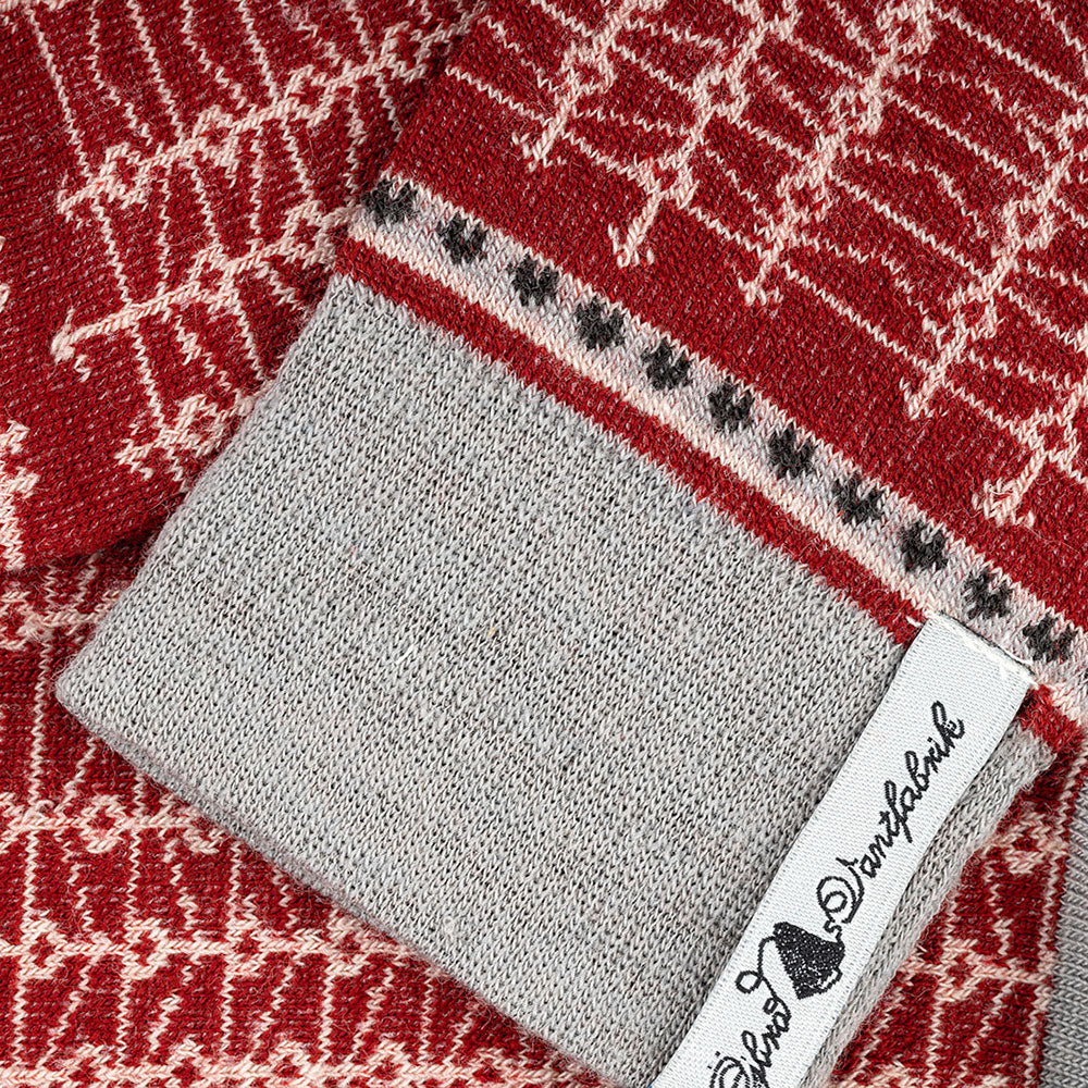 Jacquard Knit Socks - Merino Wool - Ekshärad (Adults 38-45)