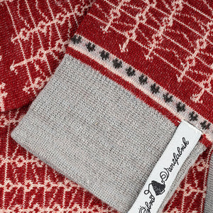 Jacquard Knit Socks - Merino Wool - Ekshärad (Adults 38-45)