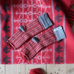 Jacquard Knit Socks - Merino Wool - Ekshärad (Adults 38-45)
