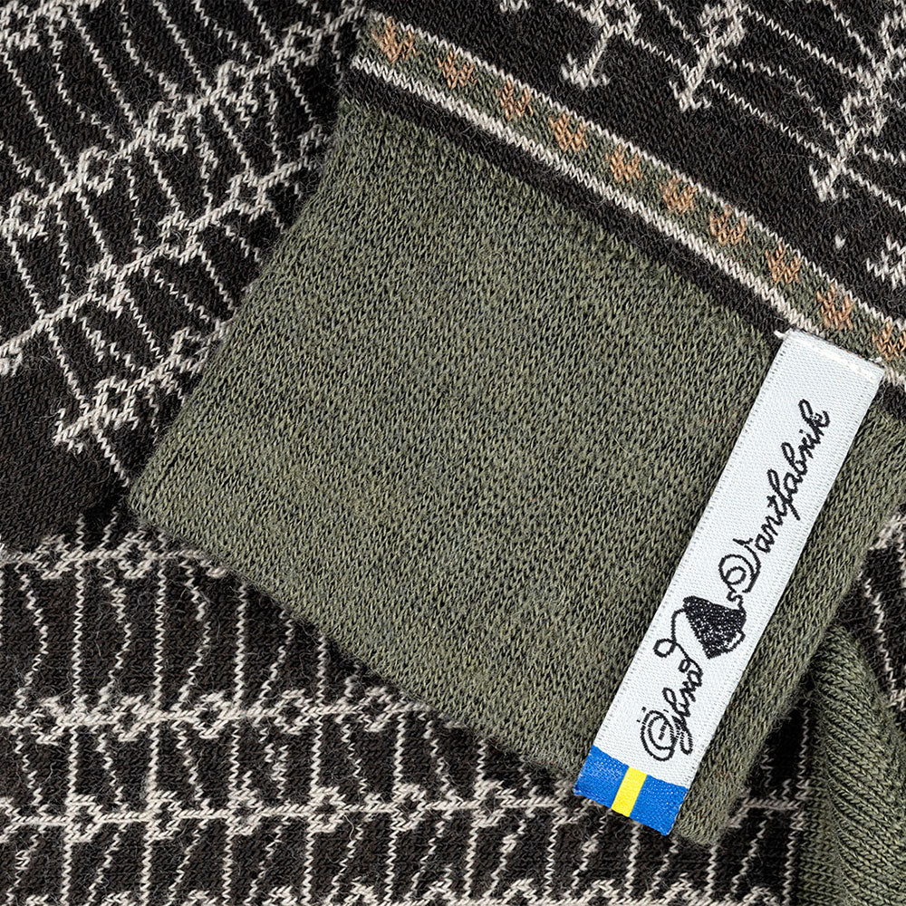 Jacquard Knit Socks - Merino Wool - Ekshärad (Adults 38-45)