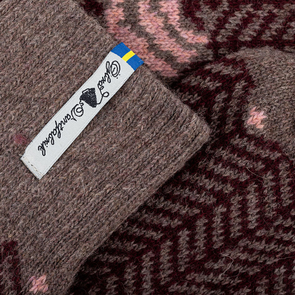 Long Woollen Rag Socks - Recycled Lambswool - Fager (Adults 38-41)