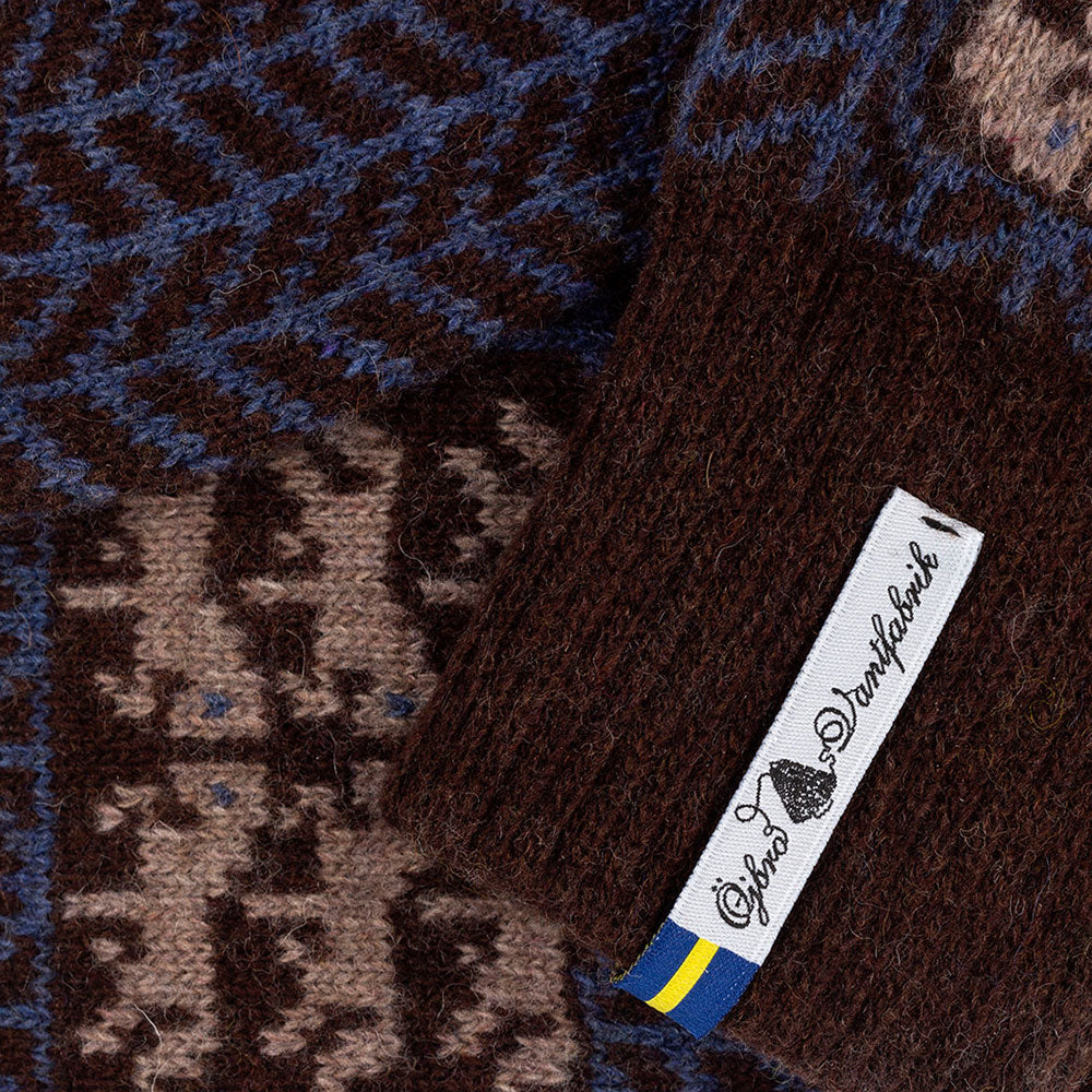 Long Woollen Rag Socks - Recycled Lambswool - Gotland (Adults 38-41)