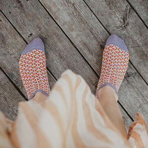 Jacquard Ankle Socks - Merino Wool - Fästfolk (Adults 38-41)