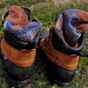Jacquard Knit Socks - Merino Wool - Scania (Adults 38-45)